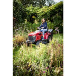 Mountfield 1330M Collect, Discharge and Mulch 33" Ride On Lawn Mower - Image 6
