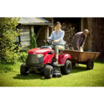 Mountfield 1538M-SD Side Discharge and Mulch 38" Ride On Lawn Mower - Image 7