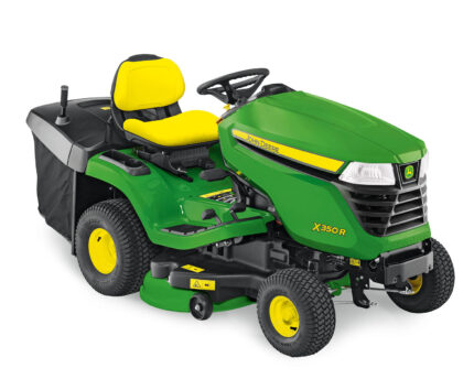 John Deere X350R Rear Collect and Mulching 42" Ride On Lawn Mower