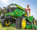John Deere X590 Ride On Lawn Mower (Power Unit Only) - Image 3