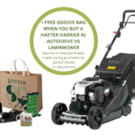 Hayter Harrier 41 Autodrive VS Lawnmower
