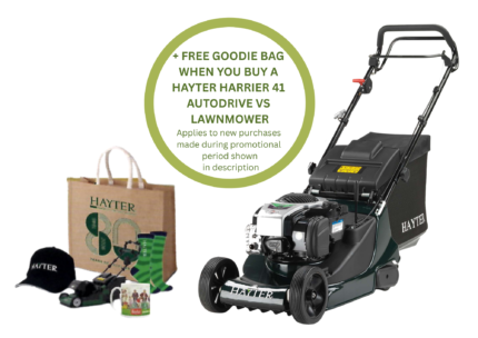 Hayter Harrier 41 Autodrive VS Lawnmower