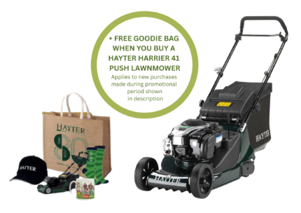 Hayter Harrier 41 Push Lawnmower