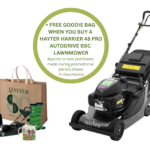 Hayter Harrier 48 Pro Autodrive BBC Lawnmower