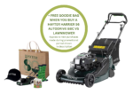 Hayter Harrier 56 Autodrive BBC VS Lawnmower