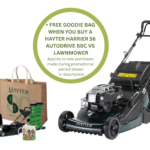 Hayter Harrier 56 Autodrive BBC VS Lawnmower