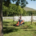 Husqvarna Rider 214TC Rear Discharge and Mulching 37" Mower - Image 5