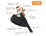 STIHL SHA56 Cordless Blower Vacuum - Image 4